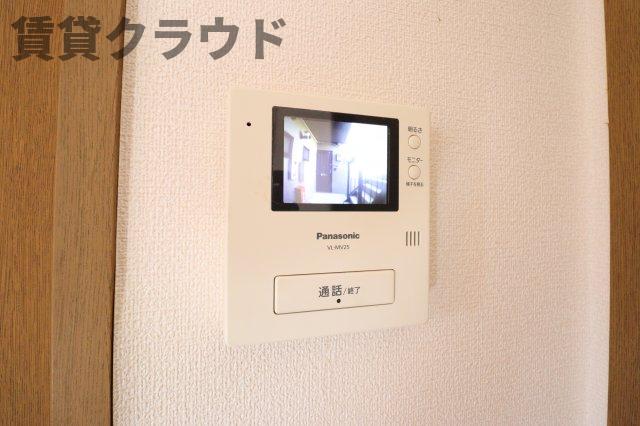 セキュリティ　TVモニターホン付きでセキュリティ面も安心！