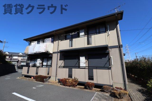 建物外観　落ち着いた色合いの外観♪