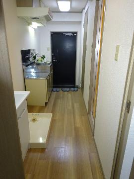 イーズ南春日丘　玄関　玄関廊下