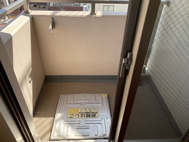 バルコニー　バルコニー※別部屋参考写真