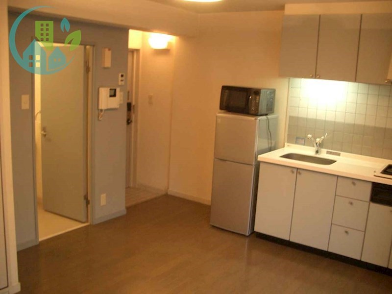 居室・リビング　エルデ六甲(冷蔵庫、電子レンジ付、レディースマンション)