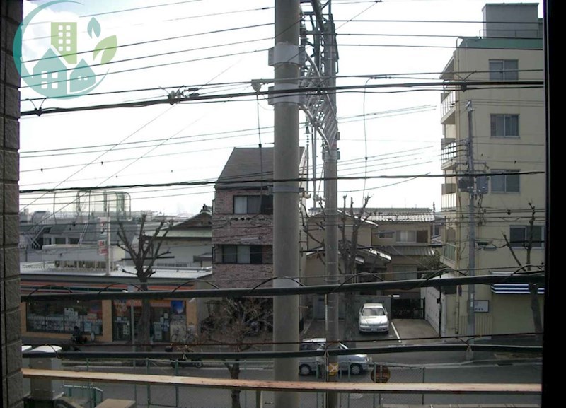 眺望　エルデ六甲(冷蔵庫、電子レンジ付、レディースマンション)