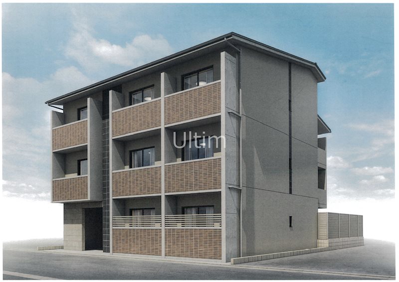 建物外観　外観パース