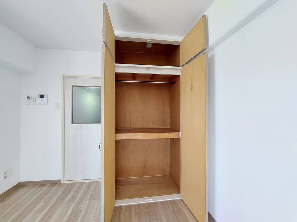 収納　クローゼット