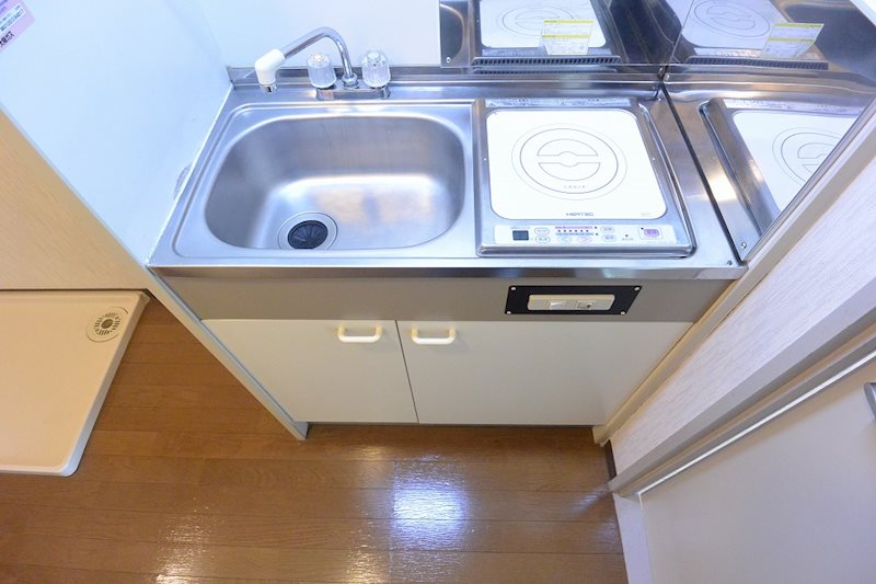 キッチン　1口IHコンロ付キッチン