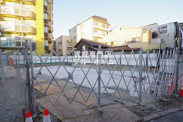 建物外観　3階建てアパートになります！（2026年1月撮影）