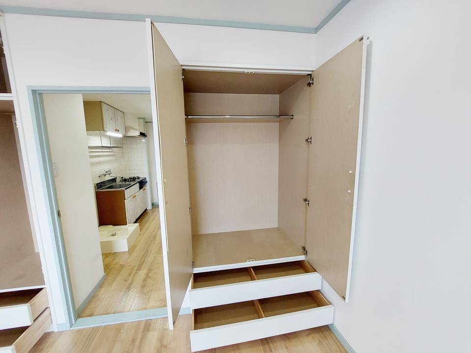 収納　クローゼット