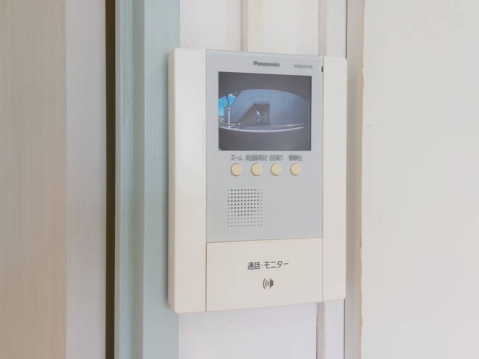 セキュリティ　TVモニターホン
