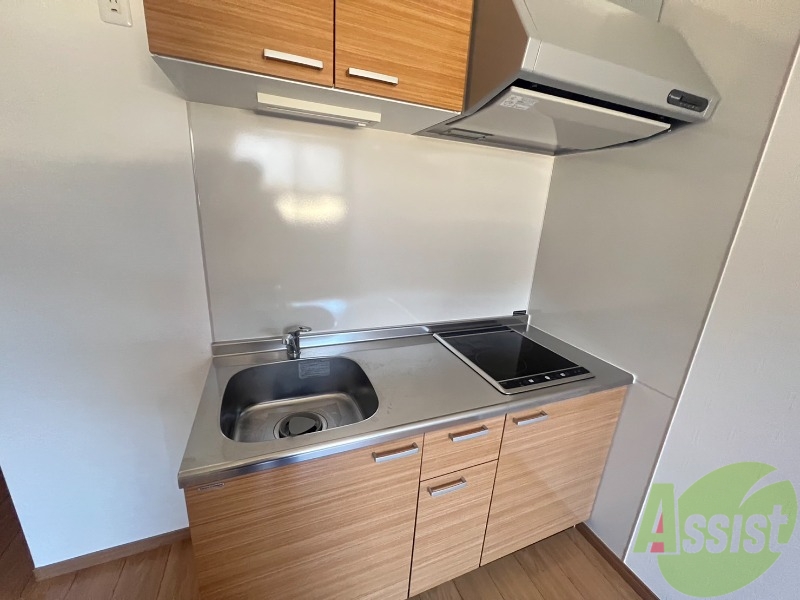 キッチン　キッチンは調理スペースもしっかりあっていいですね～