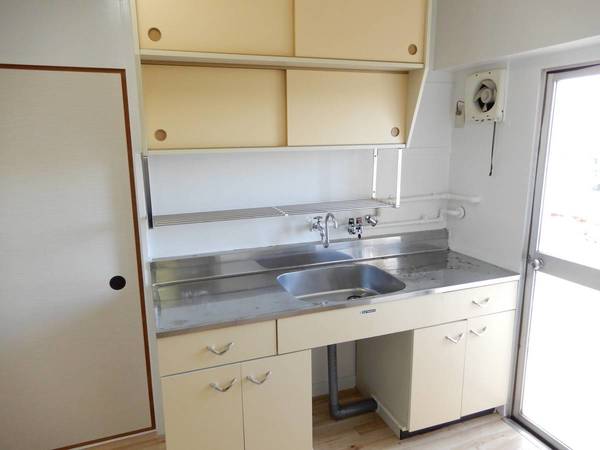 キッチン　ビレッジハウスの同一物件・同一タイプの間取りの写真です