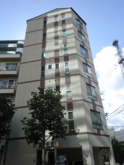 建物外観　豪華設備が自慢のマンション