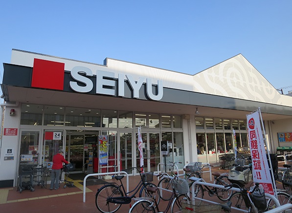 スーパー　西友 緑橋店（スーパー）まで356m