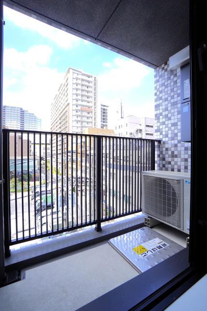 バルコニー　※写真は同タイプ住戸です。
