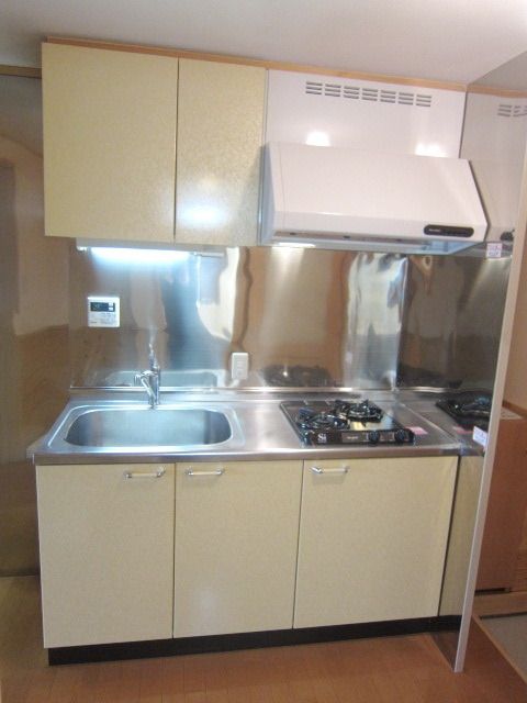 キッチン　★二口コンロのキッチンです★