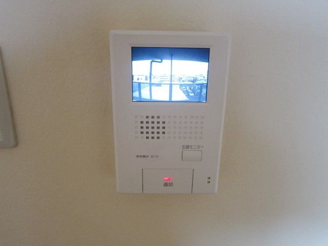 セキュリティ　★モニター付きインターフォン★