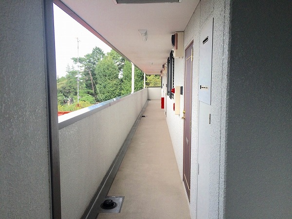 その他共有部分　外廊下