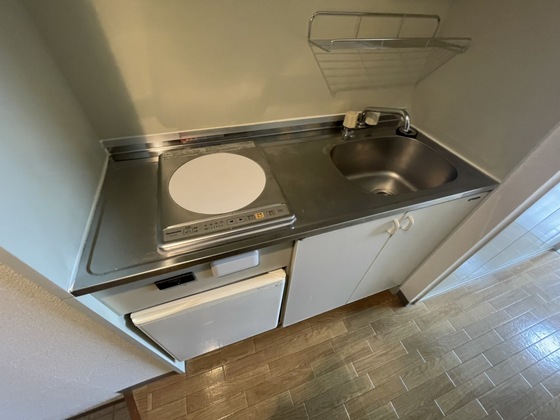 キッチン　※別号室の写真