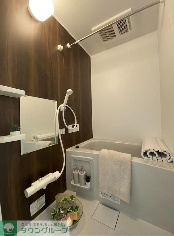 バス・シャワールーム　参考パース