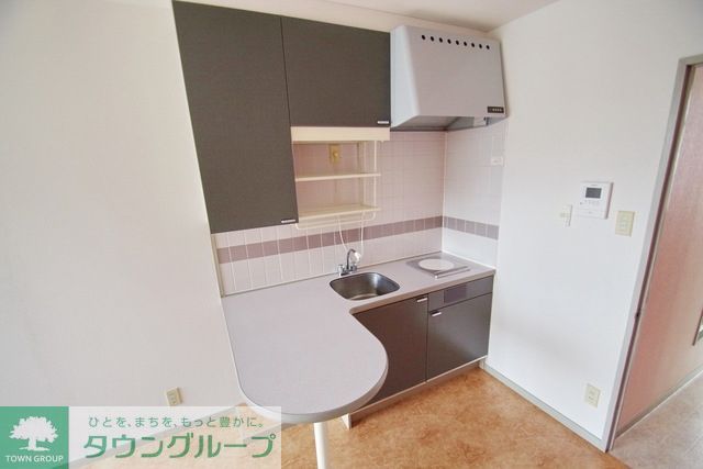 キッチン　★お部屋探しはタウンハウジング稲田堤店まで★
