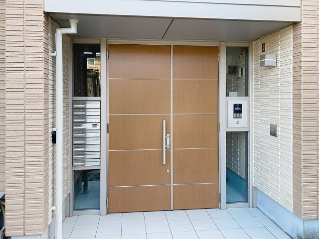 エントランス　2026年1月撮影