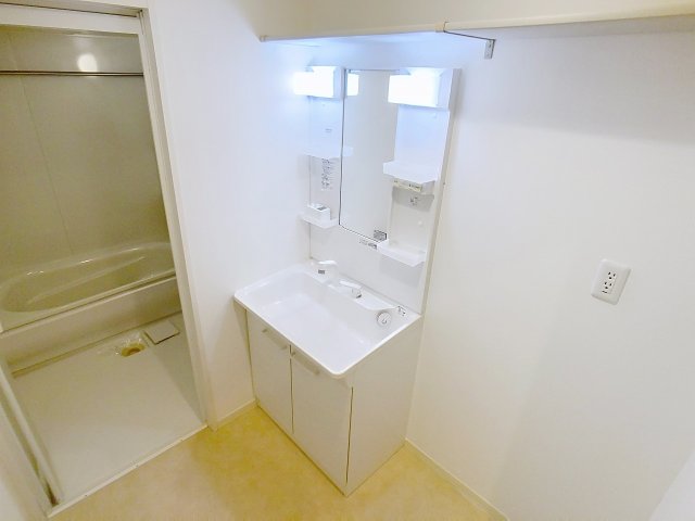 洗面設備　2026年1月撮影