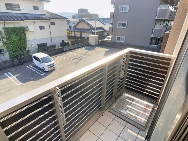 バルコニー　2026年1月撮影