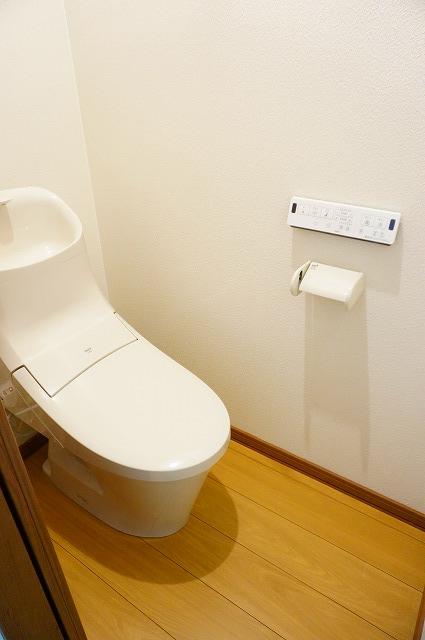 ライズ1のトイレ写真