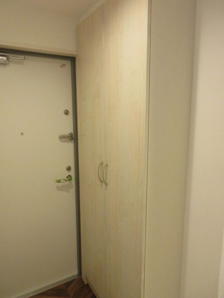 玄関　ダブルロック