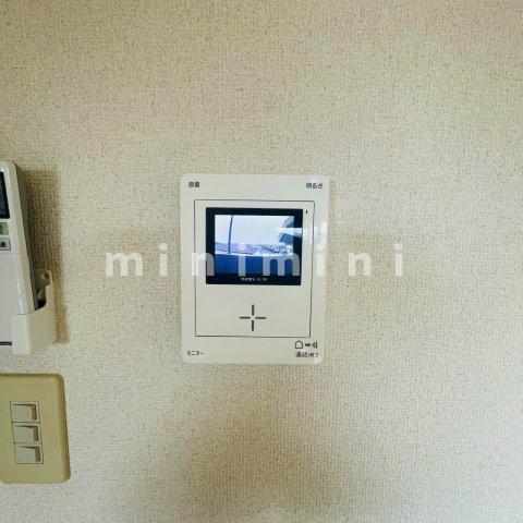 セキュリティ　※写真は別号室のものですので現状優先とさせていただきます。