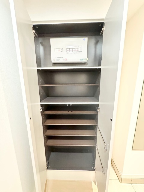 収納　※１０１号室のお写真です