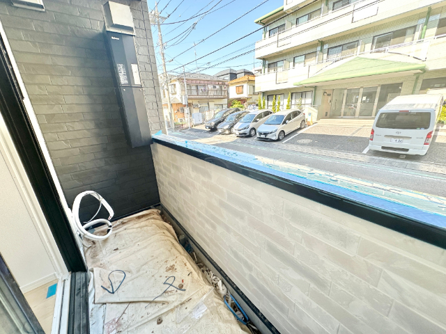 バルコニー　※１０１号室のお写真です