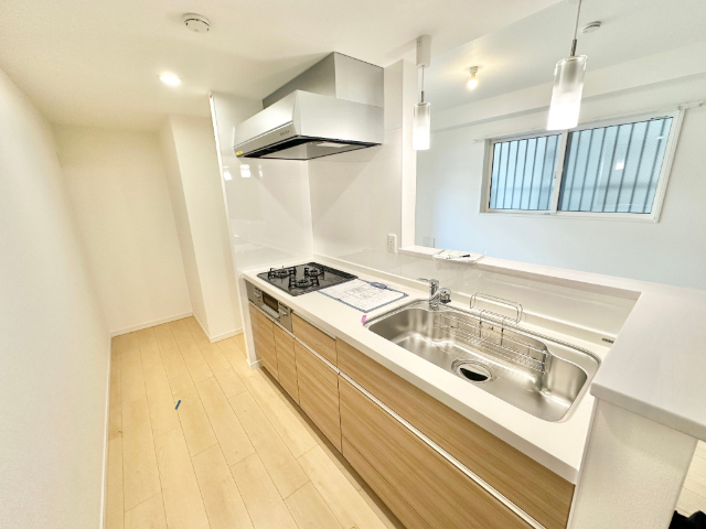 キッチン　※１０１号室のお写真です