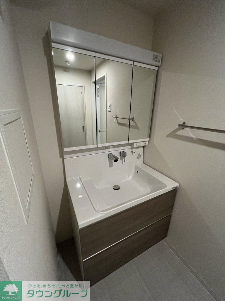 洗面設備　洗面