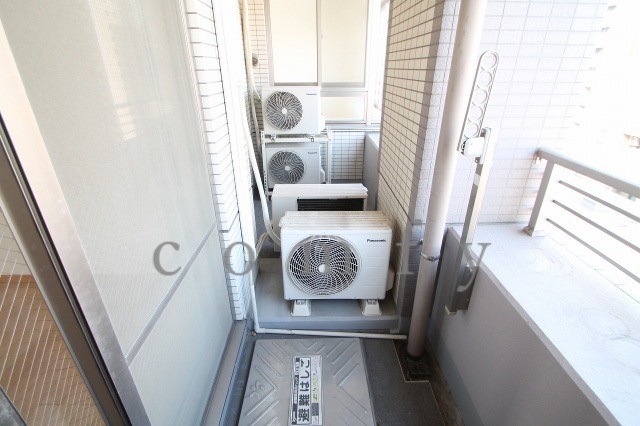 バルコニー　ＴＶモニター付きインターフォン