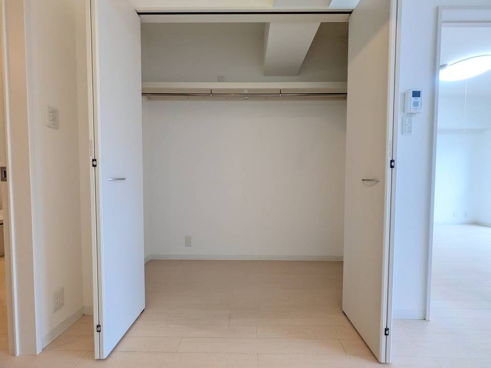 収納　クローゼット