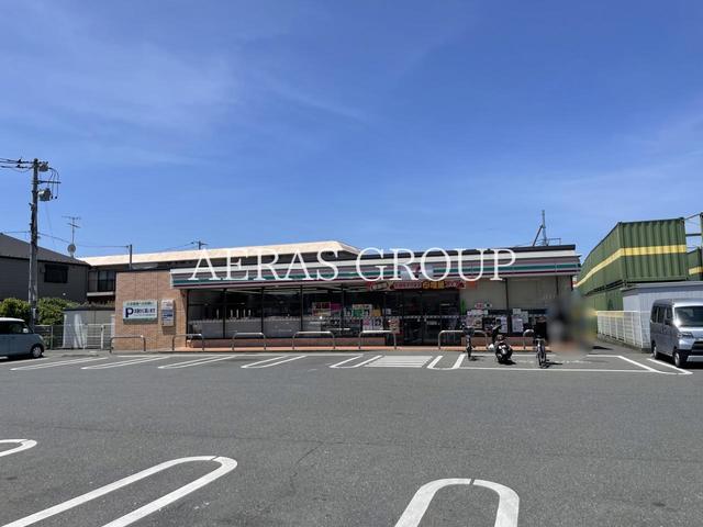 コンビニ　セブン-イレブン 調布飛田給２丁目店（コンビニ）まで558m