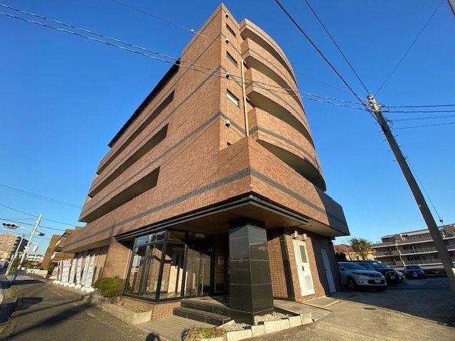 建物外観　経済的な都市ガス　オートロックマンション