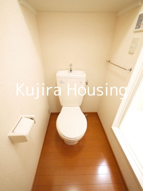 トイレ　バス・トイレ別です♪