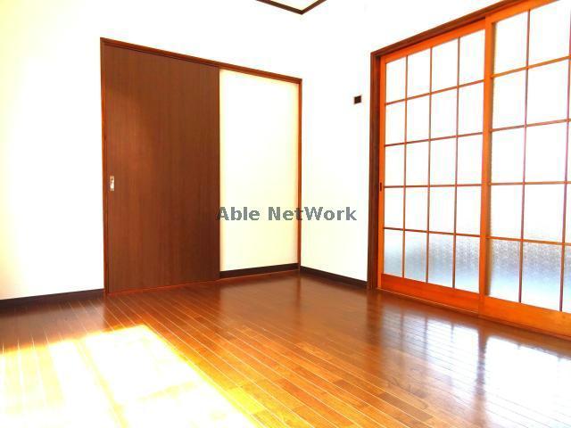 居室・リビング　洋室6帖