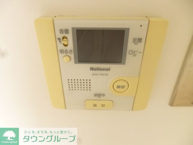 セキュリティ　★インターホン★