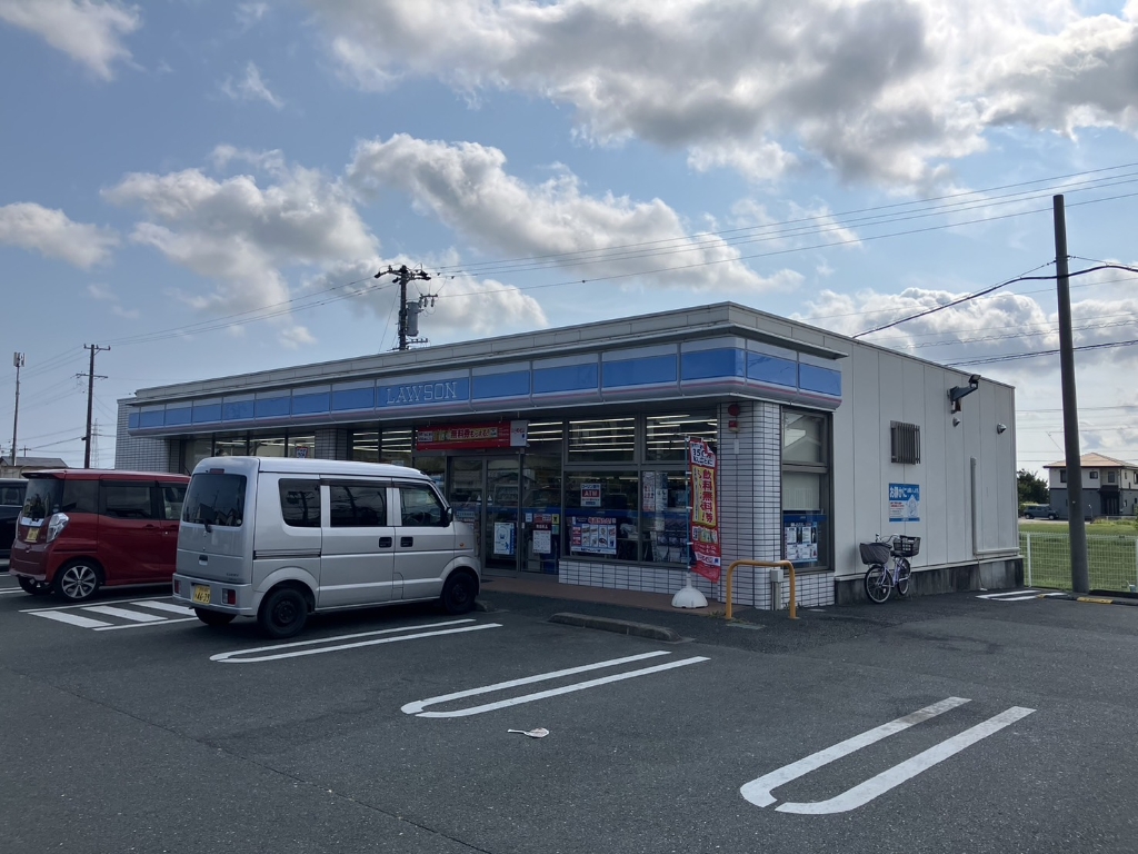 コンビニ　ローソン 磐田本郷店（コンビニ）まで459m