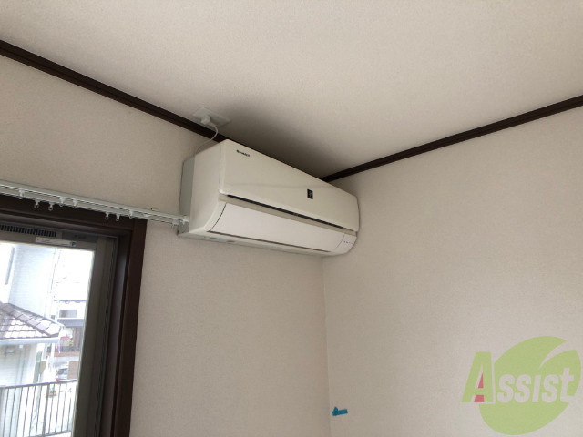 その他設備　エアコンもちゃんとあります、室温管理はこちらで