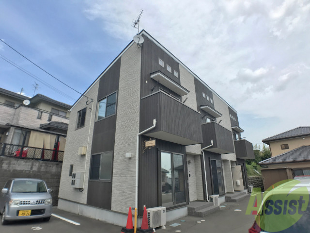 建物外観　仙台市宮城野区小鶴「ｌａ　ｌｕｃｅ」