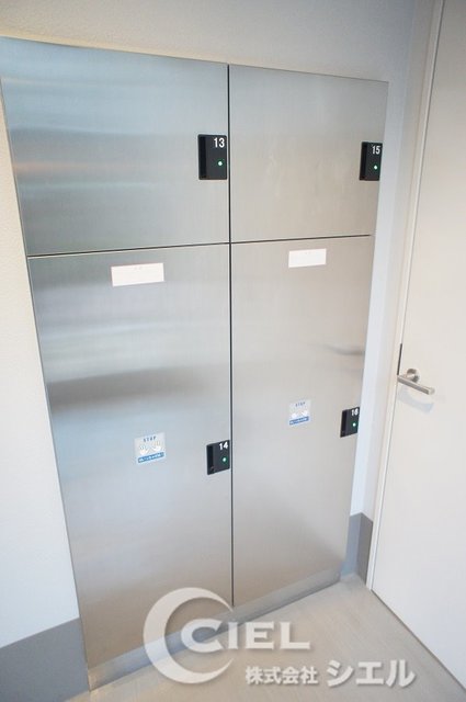 その他共有部分　不在時に便利な宅配ボックス