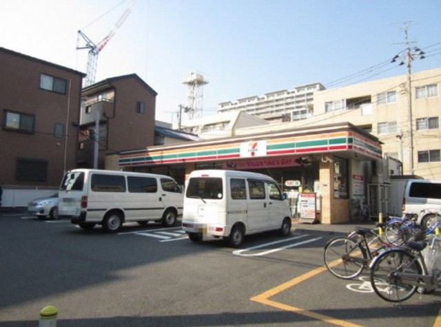 コンビニ　セブンイレブン亀戸昭和橋通り店（コンビニ）まで648m