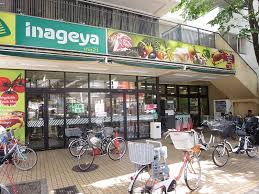 スーパー　いなげやina21 杉並新高円寺店（スーパー）まで495m