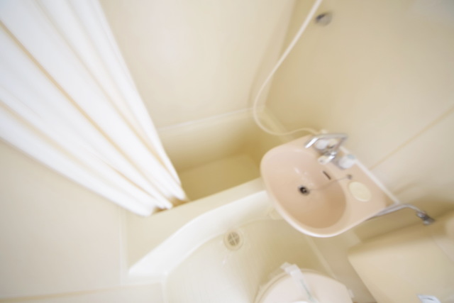 バス・シャワールーム　～今日も１日お疲れ様でした～