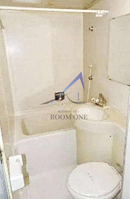 バス・シャワールーム　お風呂です。