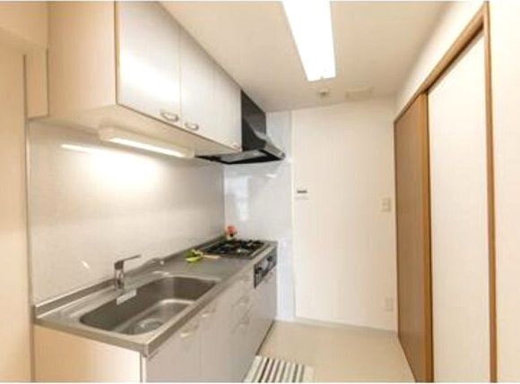 キッチン　システムキッチンです