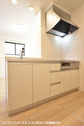 キッチン　キッチンです